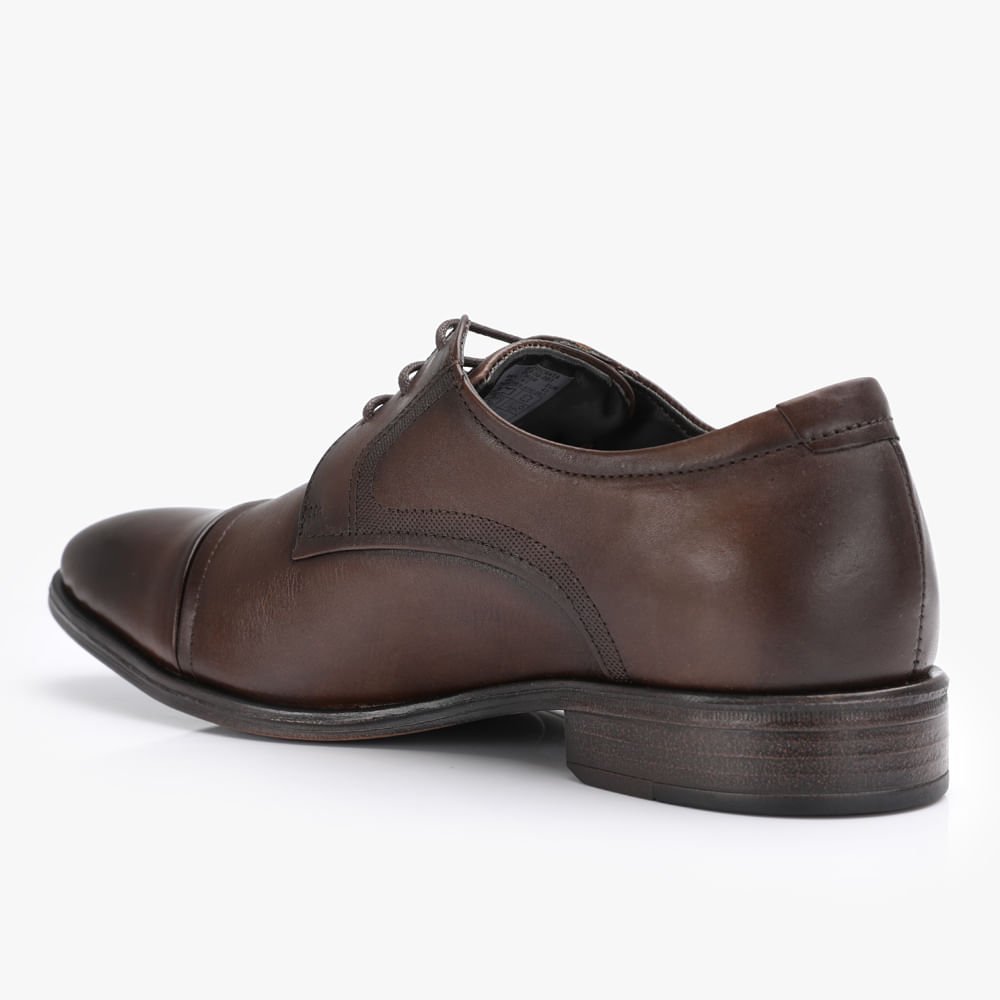 Sapato Metropolitan James Hi-Soft 32 Marrom 2