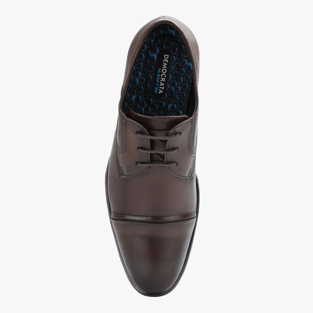 Sapato Metropolitan James Hi-Soft 32 Marrom 3