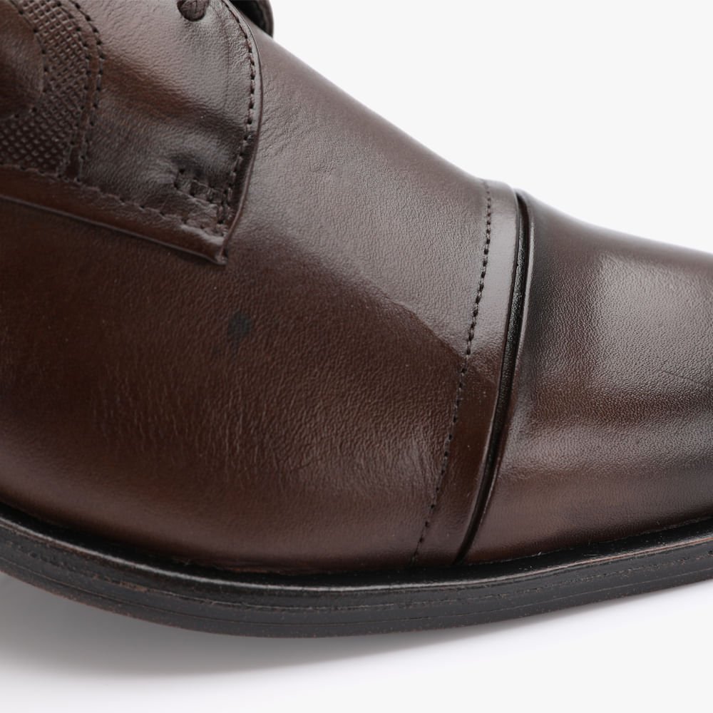 Sapato Metropolitan James Hi-Soft 32 Marrom 4