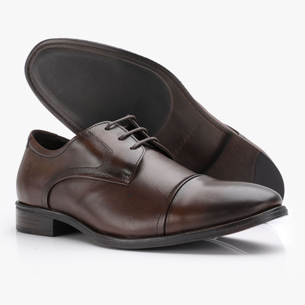 Sapato Metropolitan James Hi-Soft 32 Marrom 5