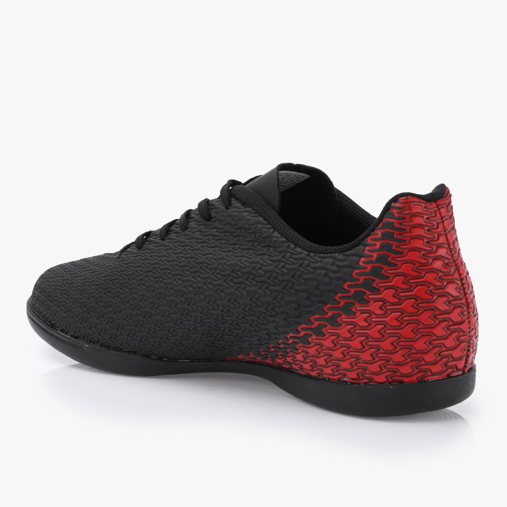 Chuteira Futsal Penalty Bravo XXII Masculina Preto 2