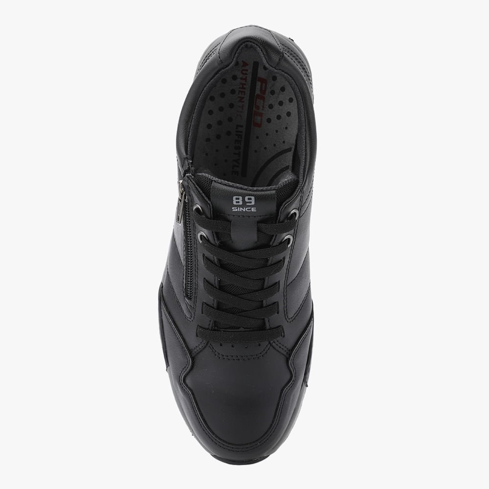 Sapatênis Tradicional Fibertech Masculino Preto 3