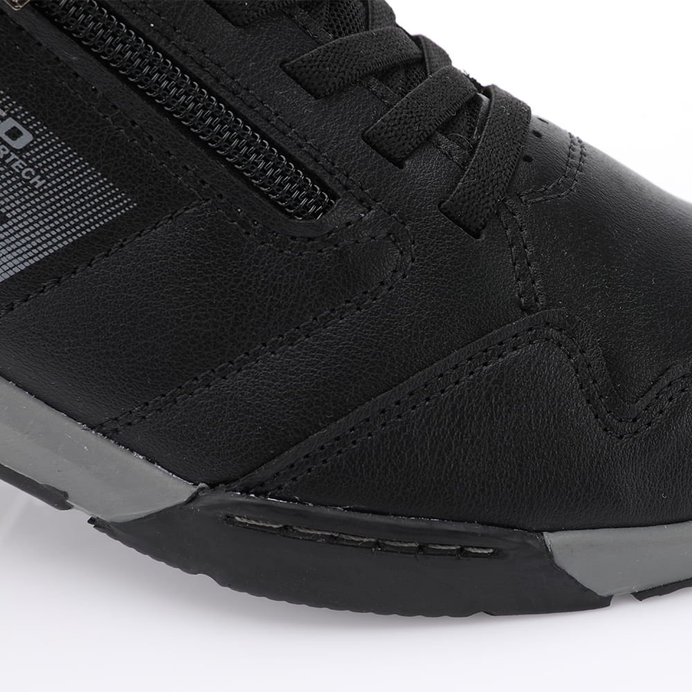 Sapatênis Tradicional Fibertech Masculino Preto 4