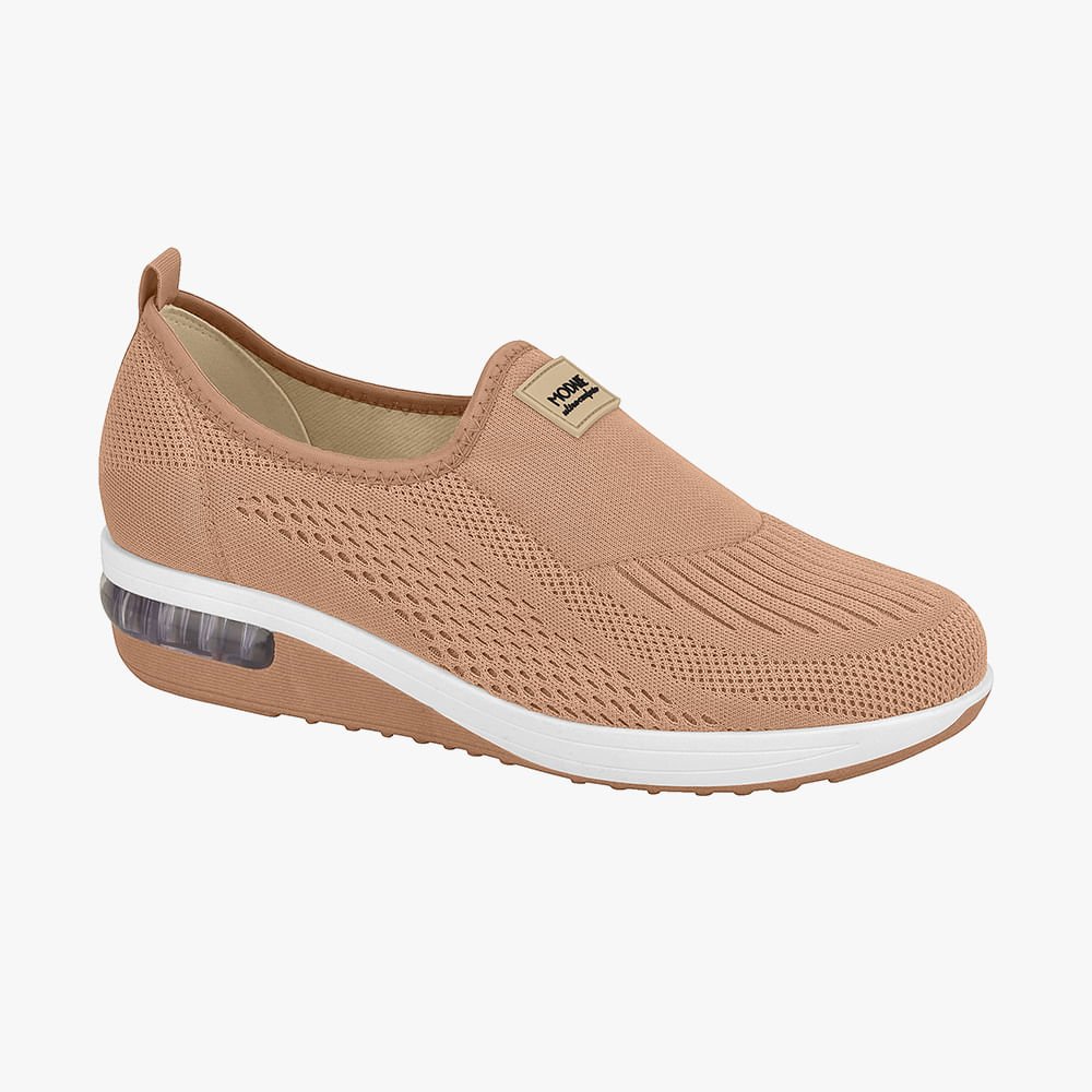Tênis Casual Bolha Slip On