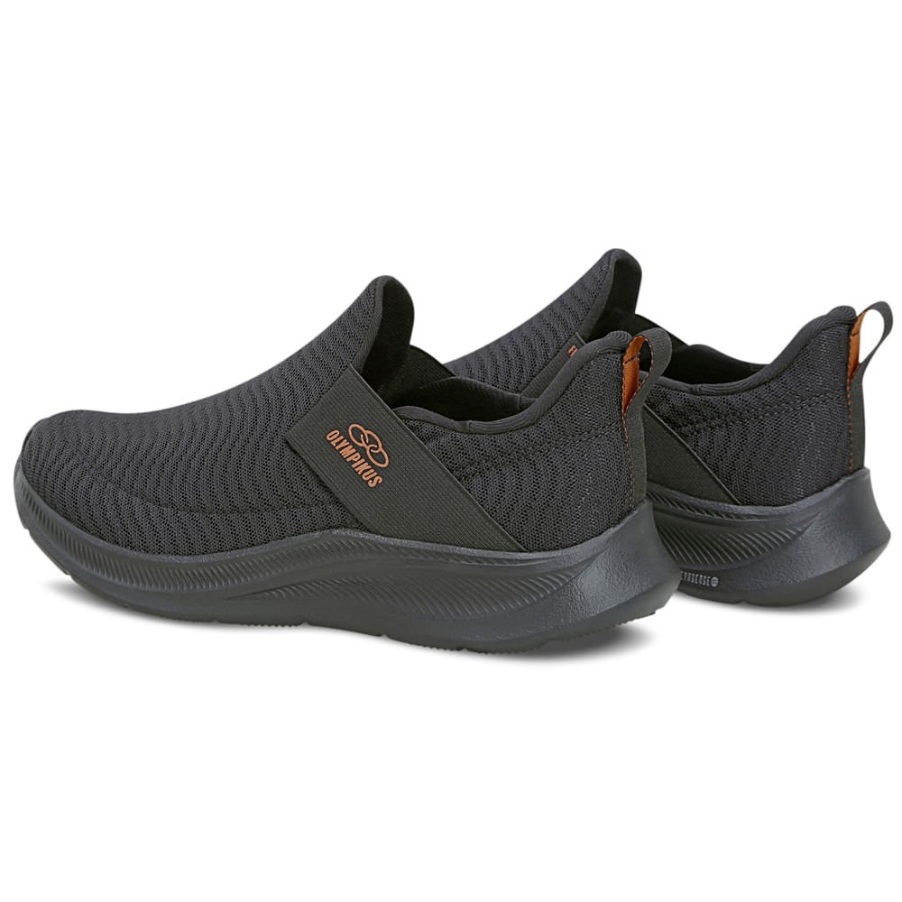 Tenis Olympikus Flutua Feminino Preto 4