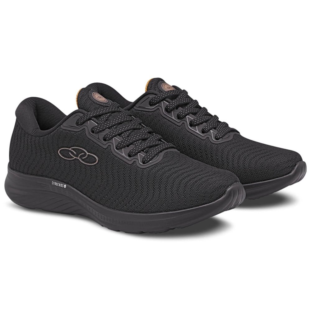 Tenis Olympikus Atmos Feminino Preto 4