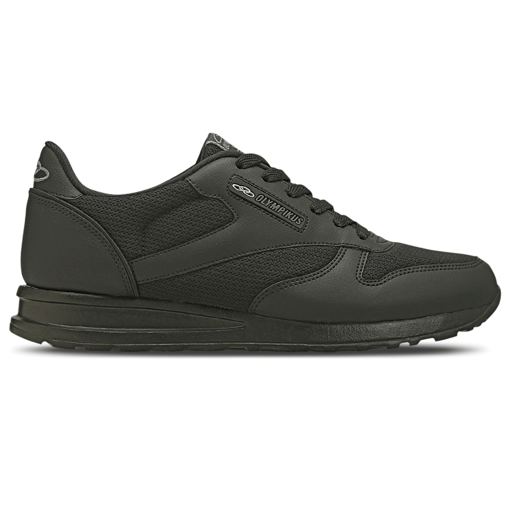 Tênis Olympikus Jogging 100 - Preto Preto 1