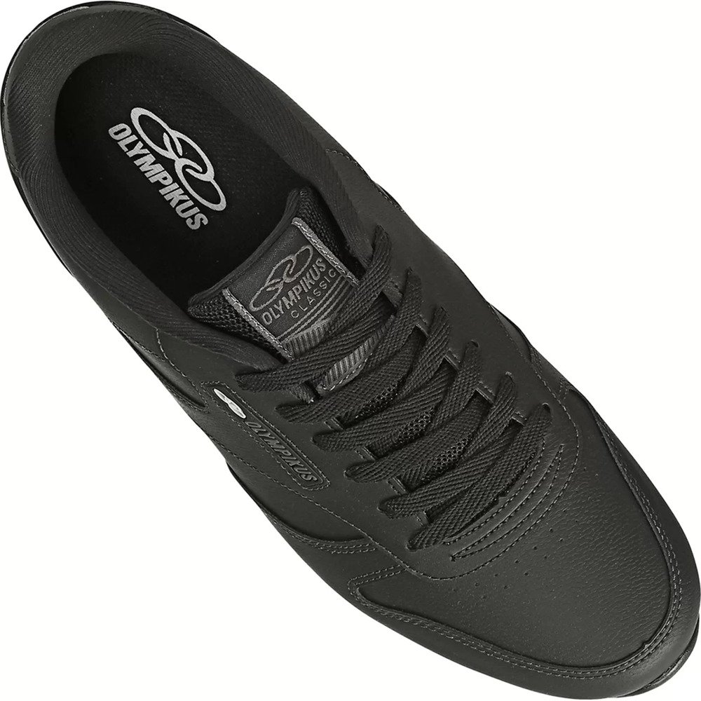 Tênis Olympikus Jogging 100 - Preto Preto 3