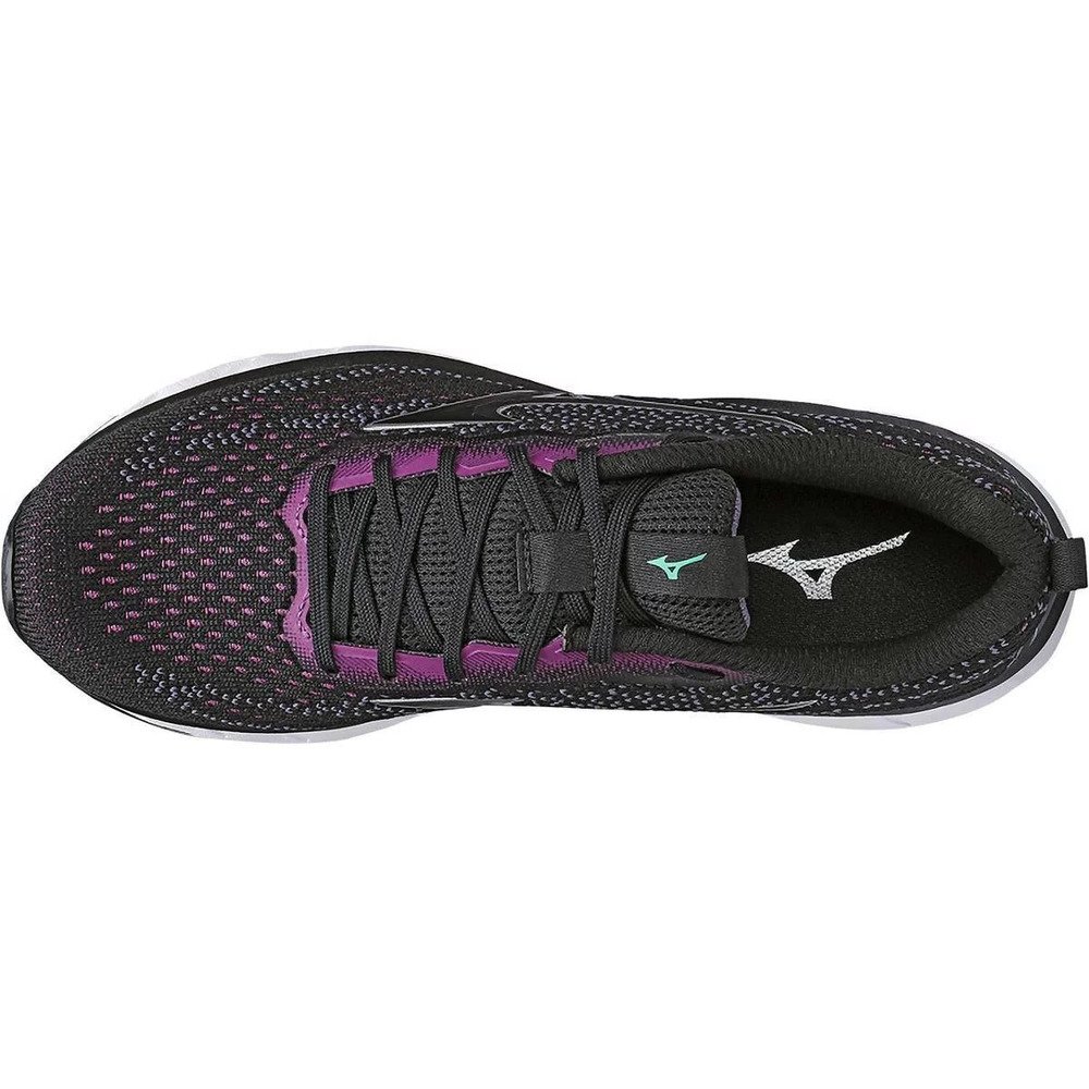 Tênis Mizuno Way 3 - Feminino - Preto-Pink Preto 4