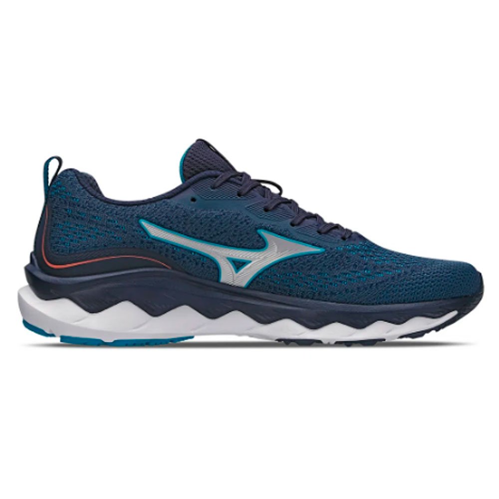 Tênis Mizuno Way 3 - Masculino - Azul-Petróleo