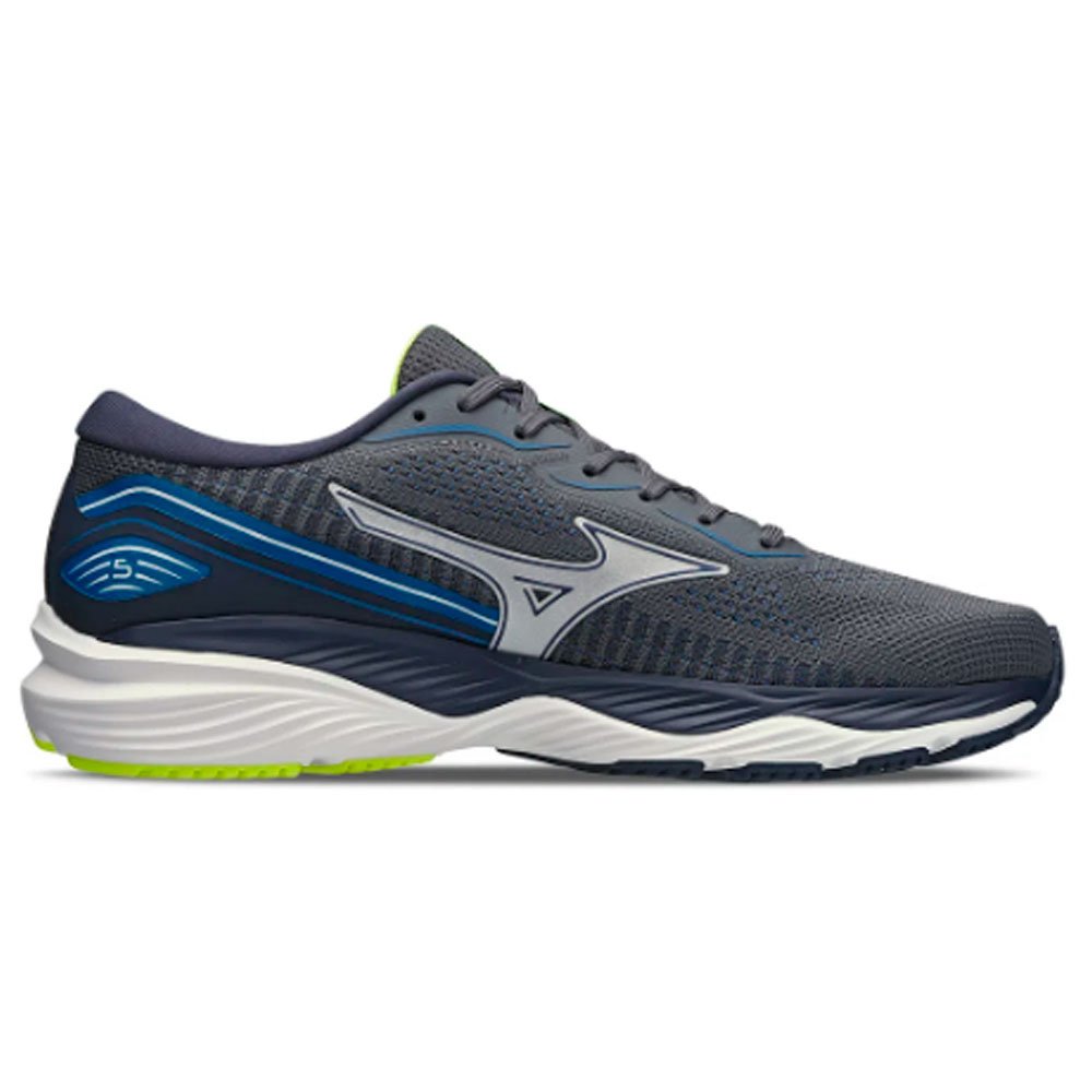 Tênis Mizuno Wave Falcon 5 - Masculino - Cinza Cinza 1