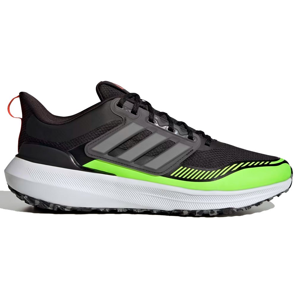 Tênis Adidas Ultrabounce - Masculino - Preto-Verde Preto 1