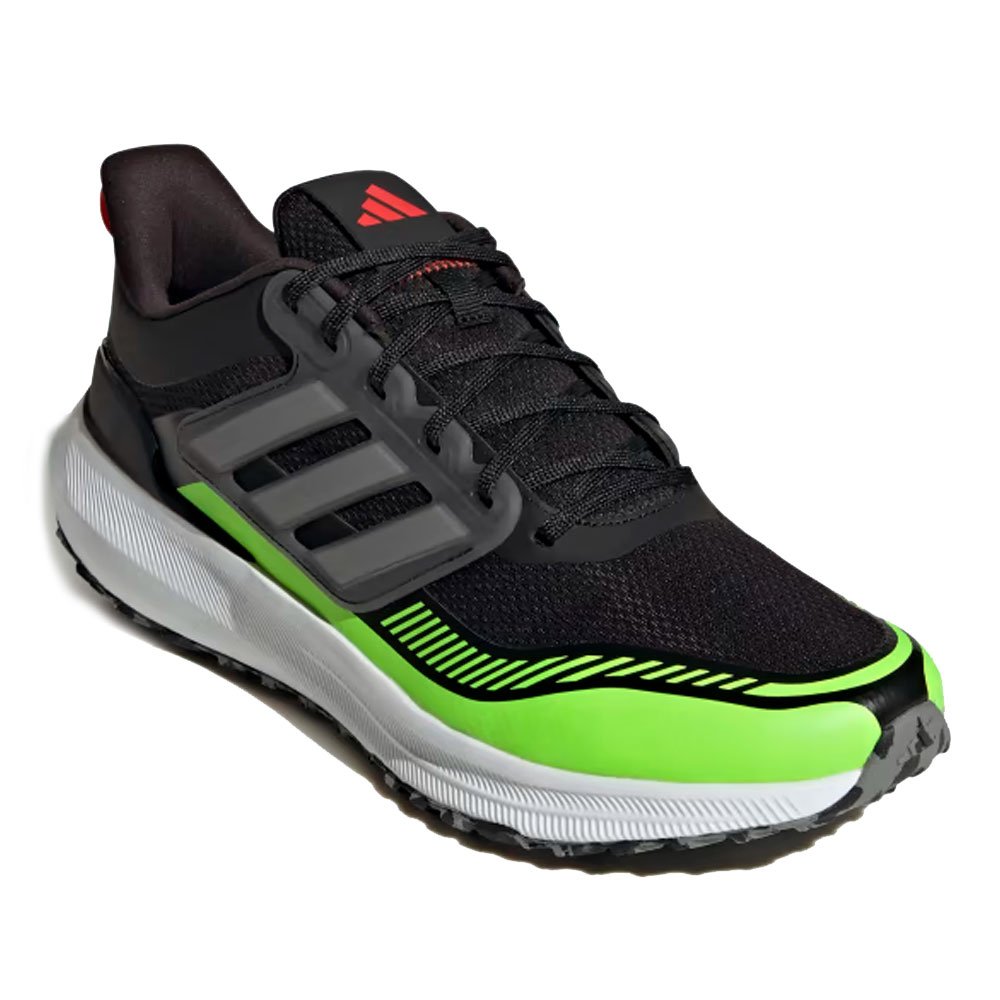 Tênis Adidas Ultrabounce - Masculino - Preto-Verde Preto 2