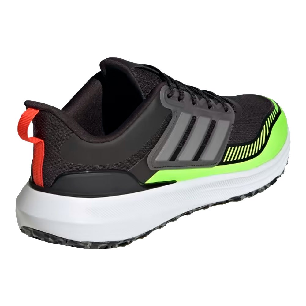 Tênis Adidas Ultrabounce - Masculino - Preto-Verde Preto 4