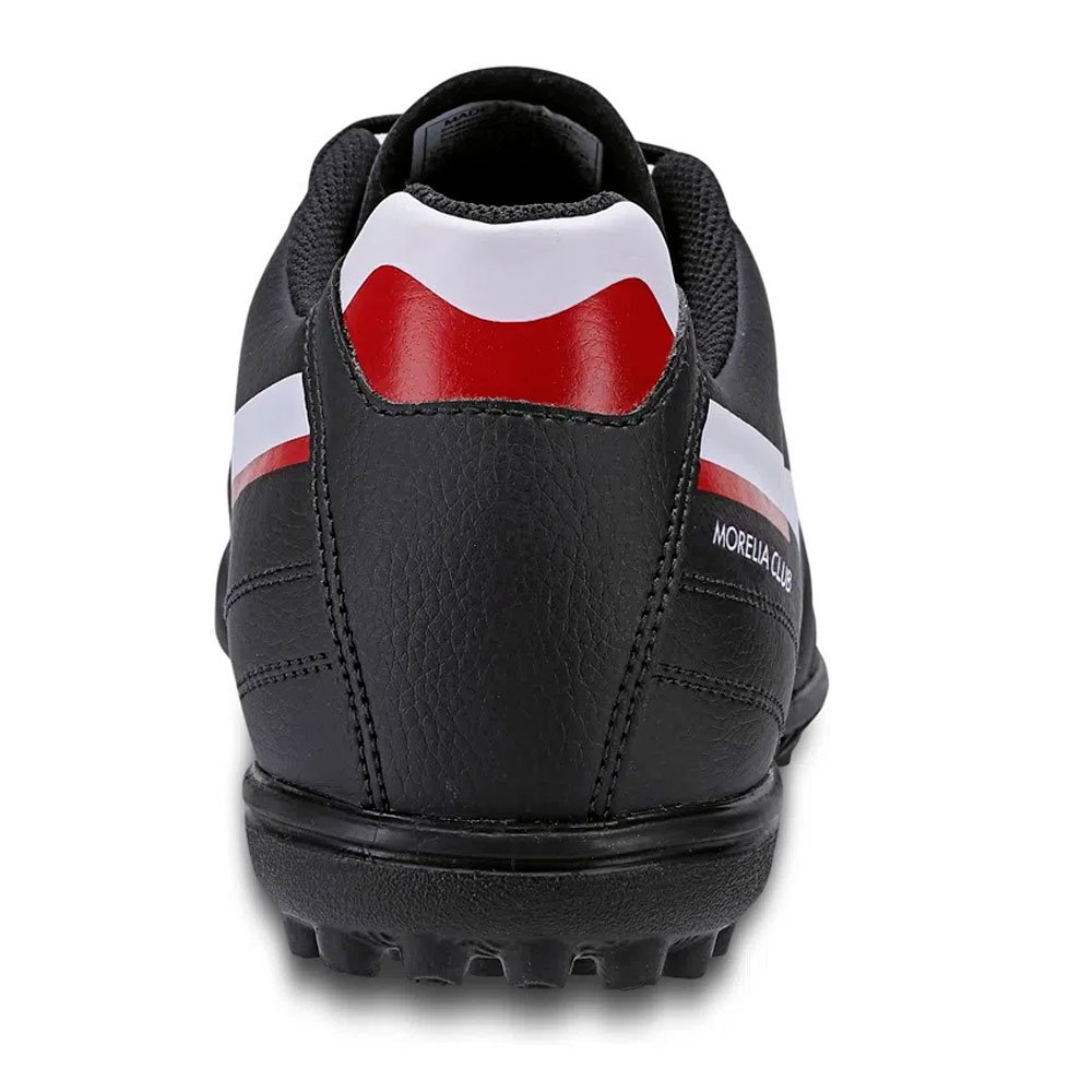 Chuteira Society Mizuno Morelia Club As - Masculino - Preto-Branco Preto 4