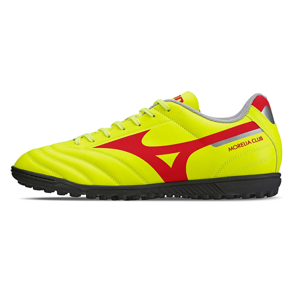 Chuteira Society Mizuno Morelia Club As - Masculino - Amarelo-Neon Amarelo 2