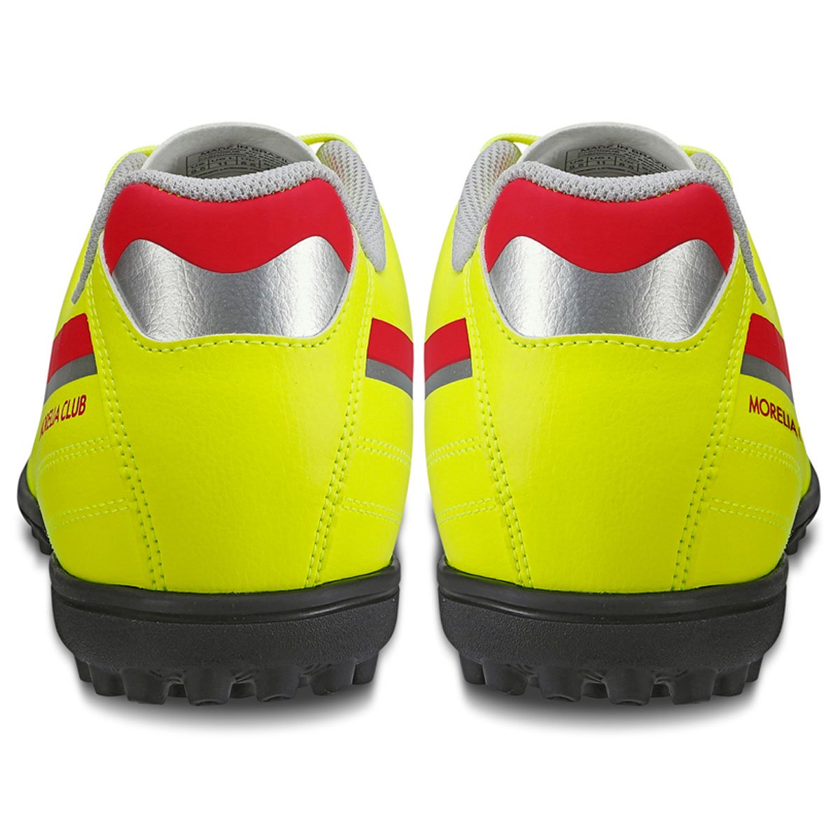 Chuteira Society Mizuno Morelia Club As - Masculino - Amarelo-Neon Amarelo 4