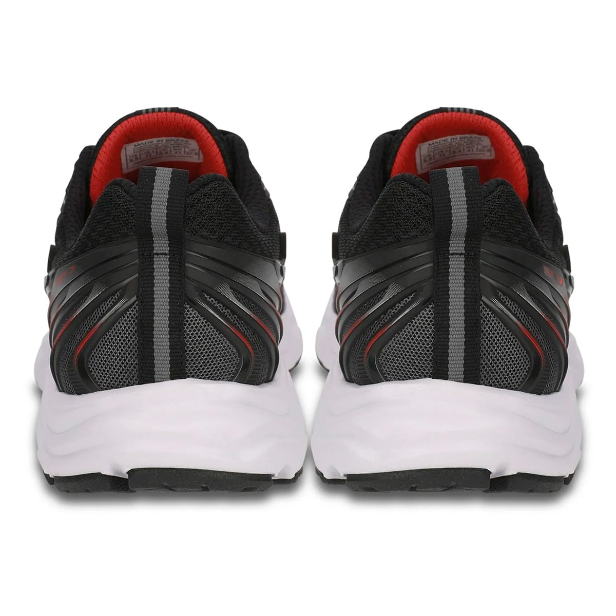 Tênis Mizuno Jet 7 - Masculino - Preto-Vermelho Preto/Vermelho 4