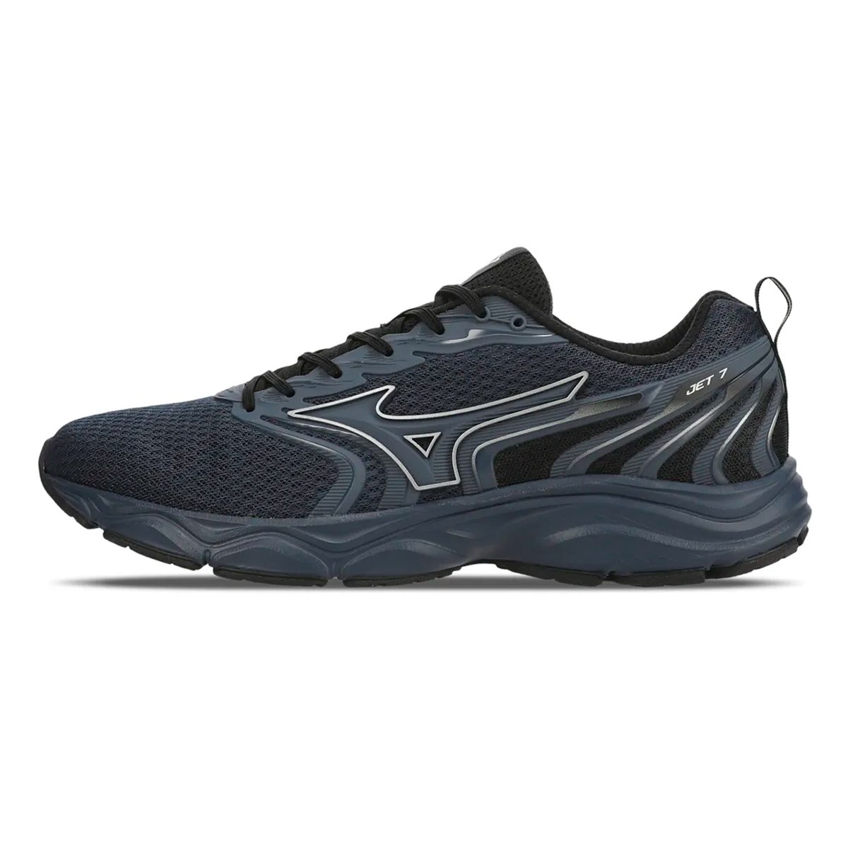 Tênis Mizuno Jet 7 - Masculino - Azul-Escuro Azul 2