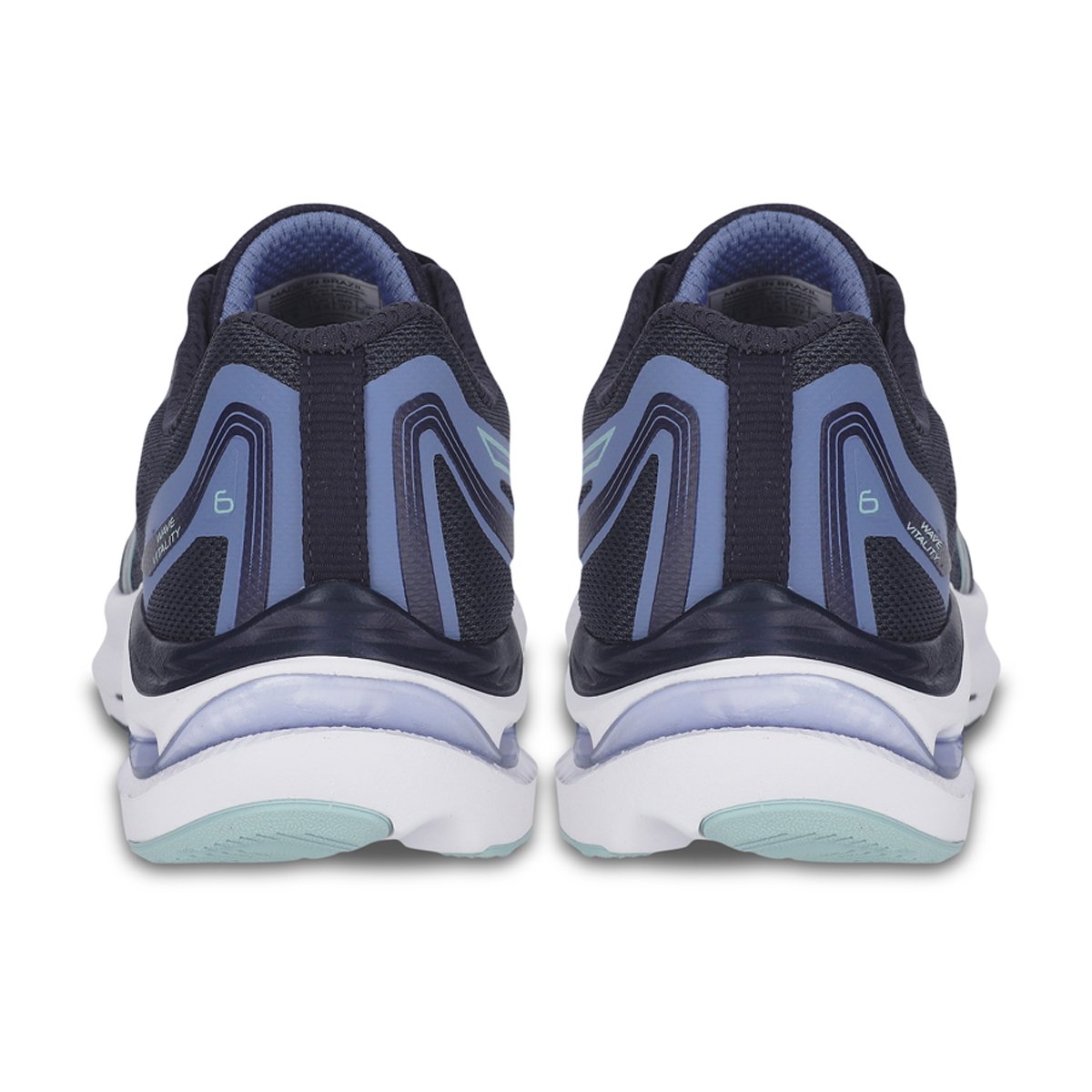 Tênis Mizuno Wave Vitality 6 - Feminino - Marinho Azul 4