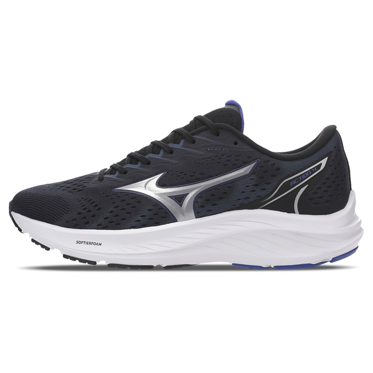 Tênis Mizuno Action 4 - Masculino - Marinho Azul 2