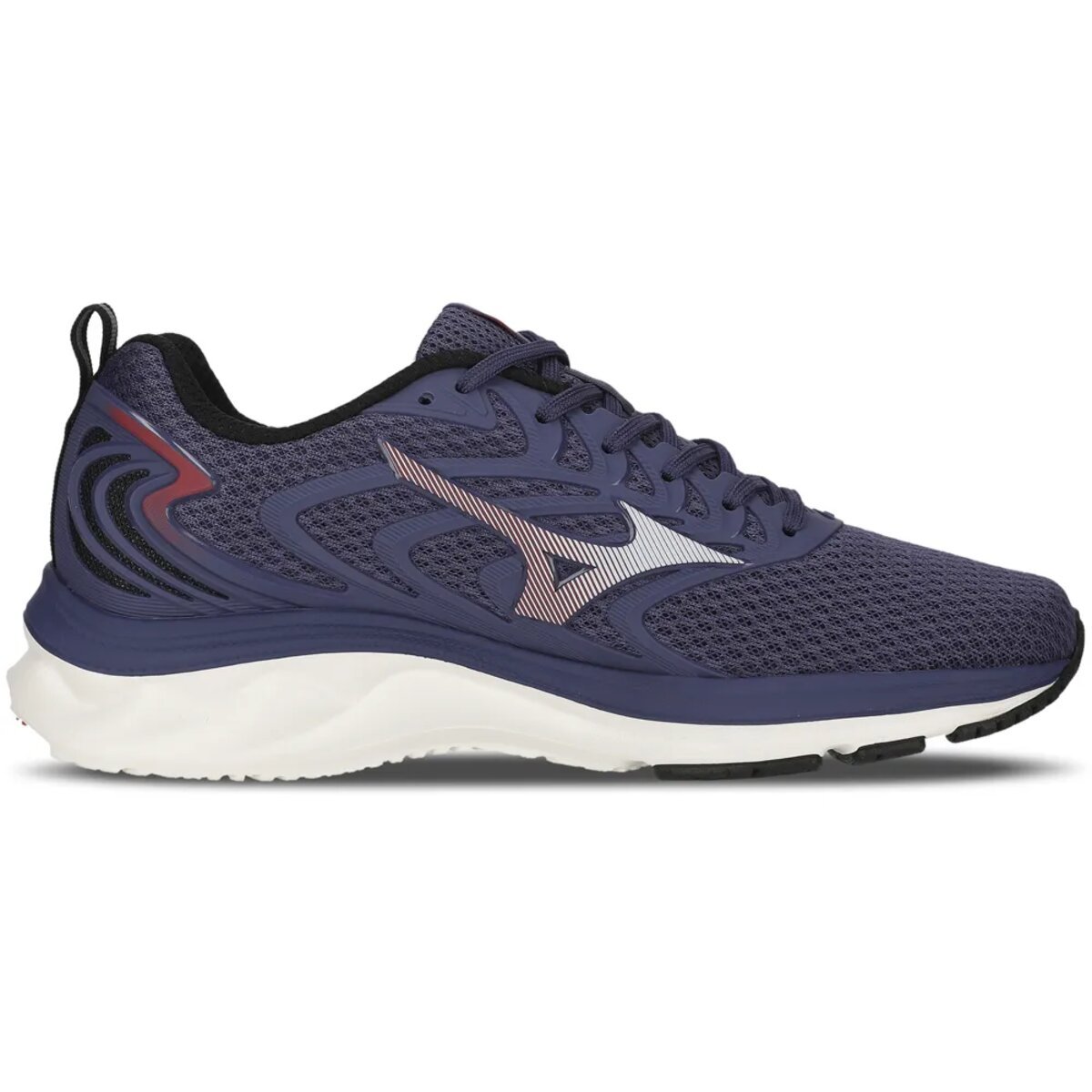Tênis Mizuno Space 4 - Feminino - Azul Marinho