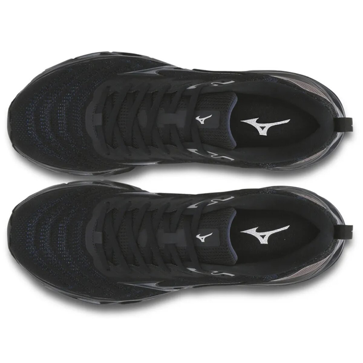 Tênis Mizuno Wave Stratos 2 - Masculino - Preto-Preto Preto 3
