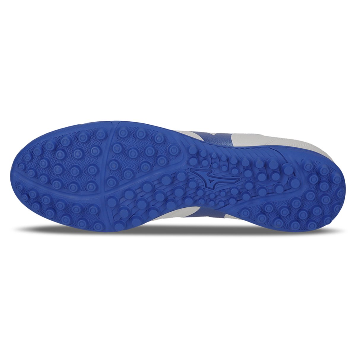 Chuteira Society Mizuno Morelia Club As - Masculino - Branco-Azul-Dourado Branco/Azul 5
