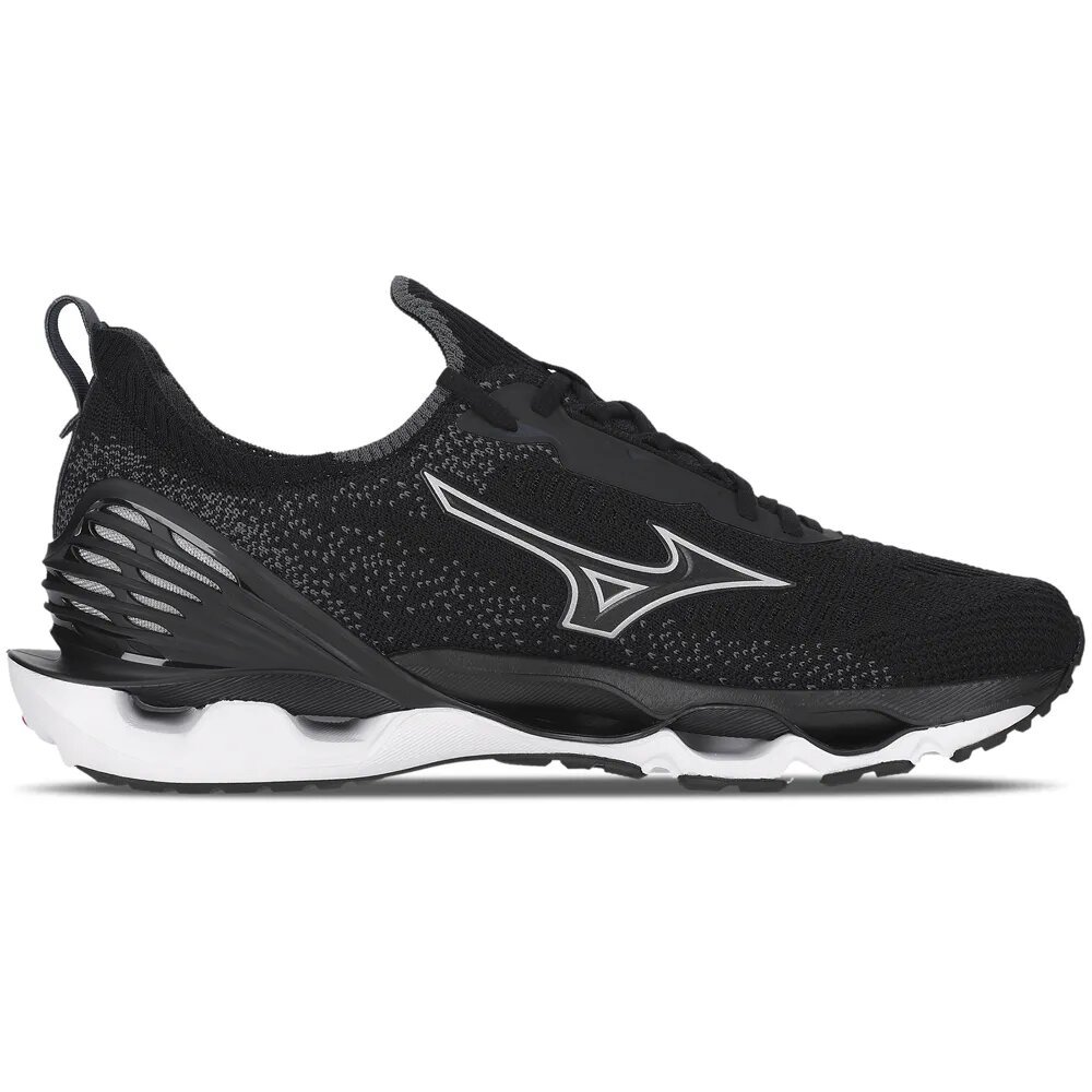 Tênis Mizuno Wave Endeavor 2 - Masculino - Preto-Marinho Preto 1