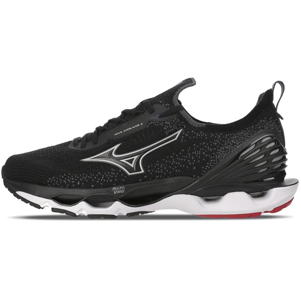 Tênis Mizuno Wave Endeavor 2 - Masculino - Preto-Marinho Preto 2