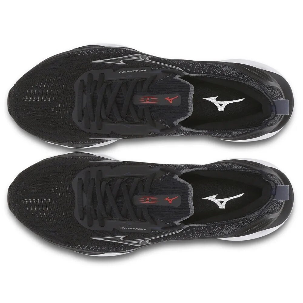 Tênis Mizuno Wave Endeavor 2 - Masculino - Preto-Marinho Preto 3
