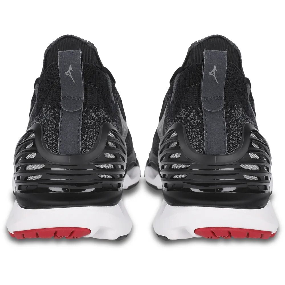Tênis Mizuno Wave Endeavor 2 - Masculino - Preto-Marinho Preto 4