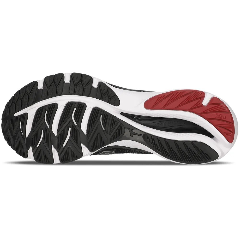 Tênis Mizuno Wave Endeavor 2 - Masculino - Preto-Marinho Preto 5