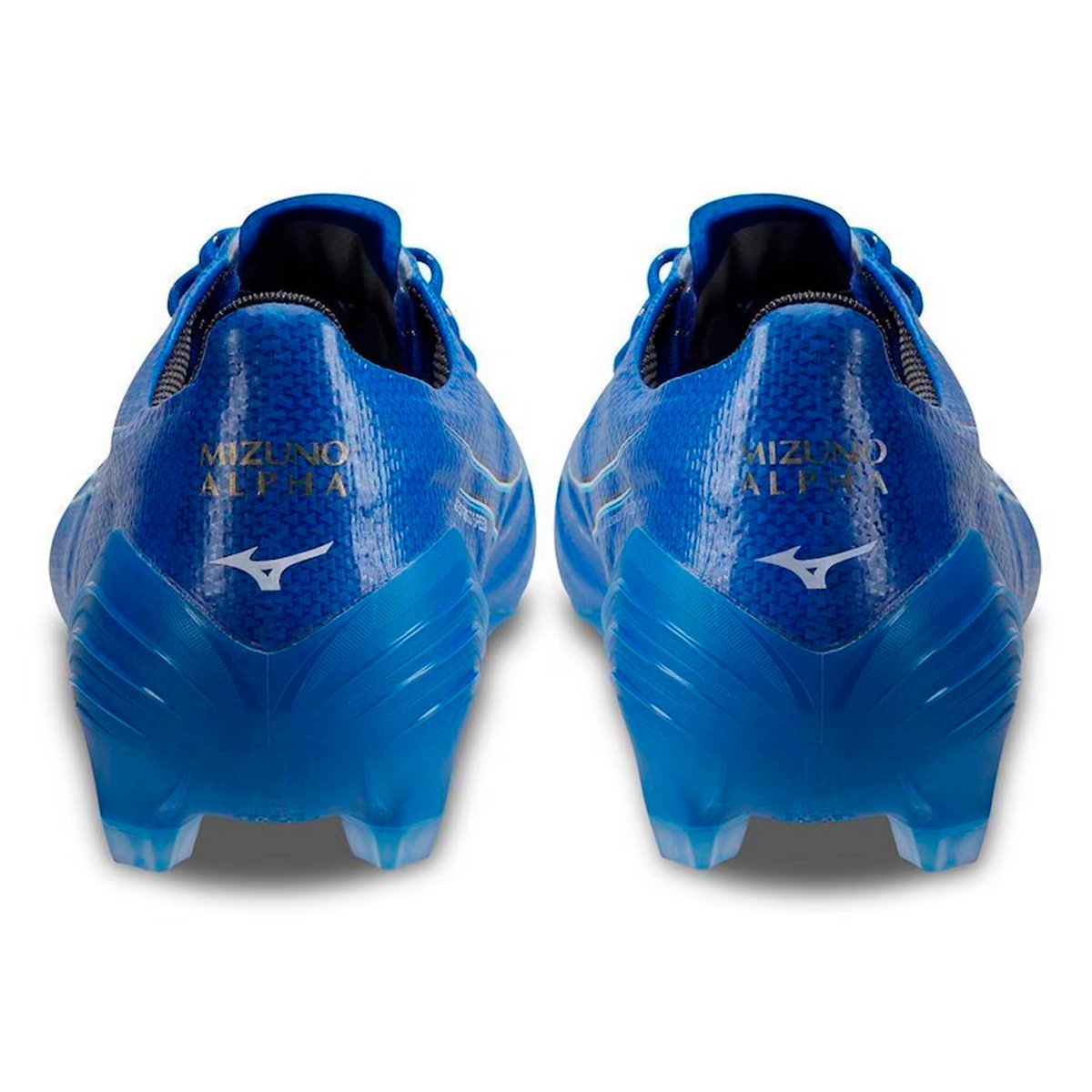 Chuteira de Campo Masculina Mizuno Alpha Japan - Azul Azul 3