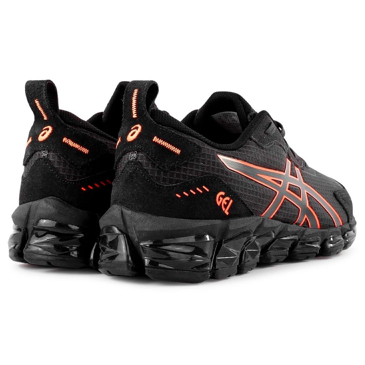 Tênis Asics Gel Quantum 360 CTW - Masculino - Preto-Laranja Preto