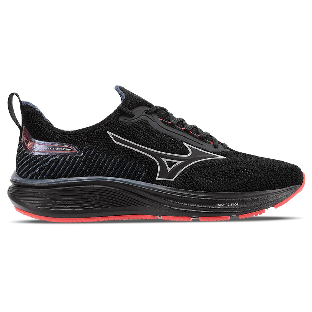 MIZUNOMORELIANEOⅢMIX Tênis Esportivo Corrida Amortecimento Masculino Mirai 7 Mizuno
