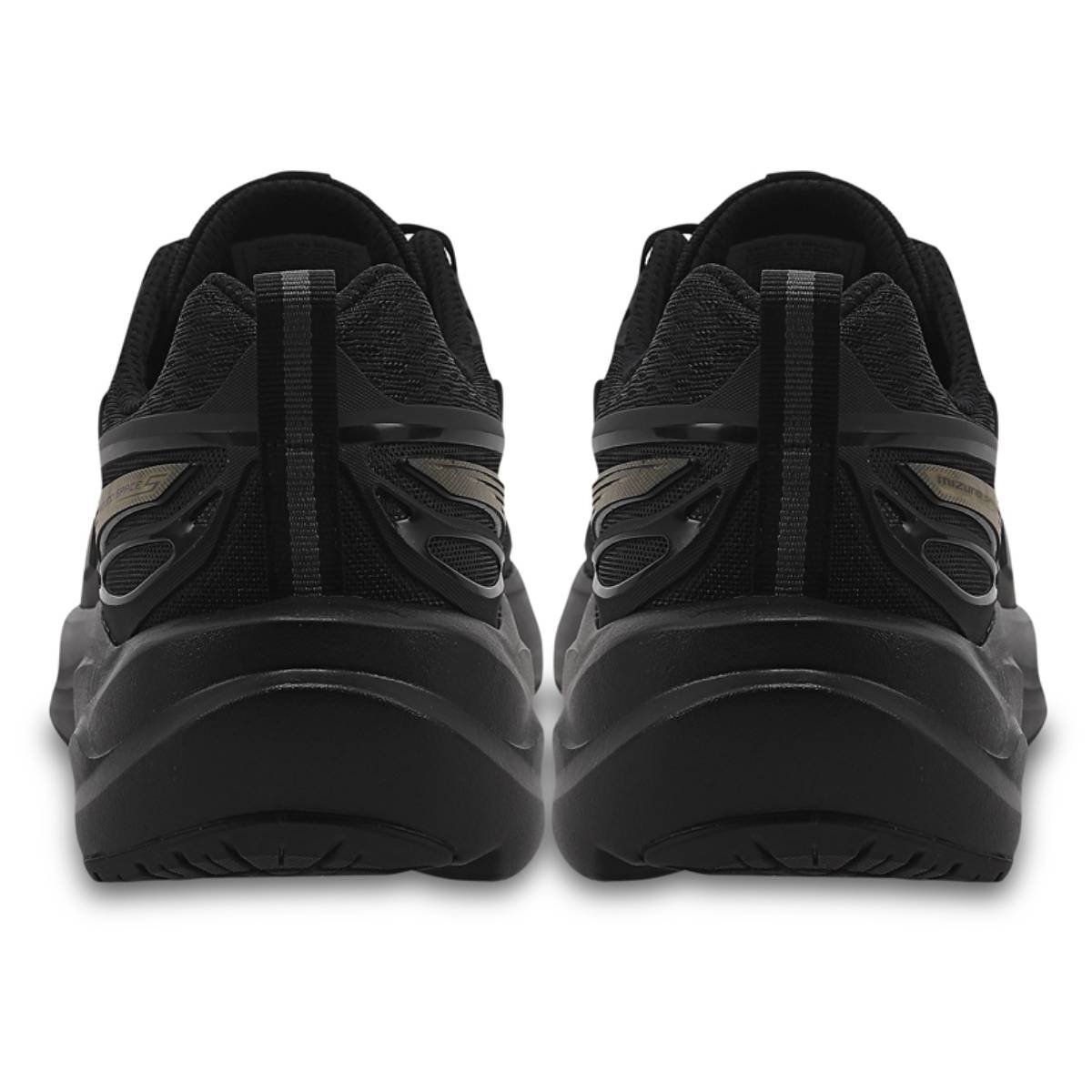 Tênis Mizuno Space 5 - Masculino - Preto-Preto Preto 4