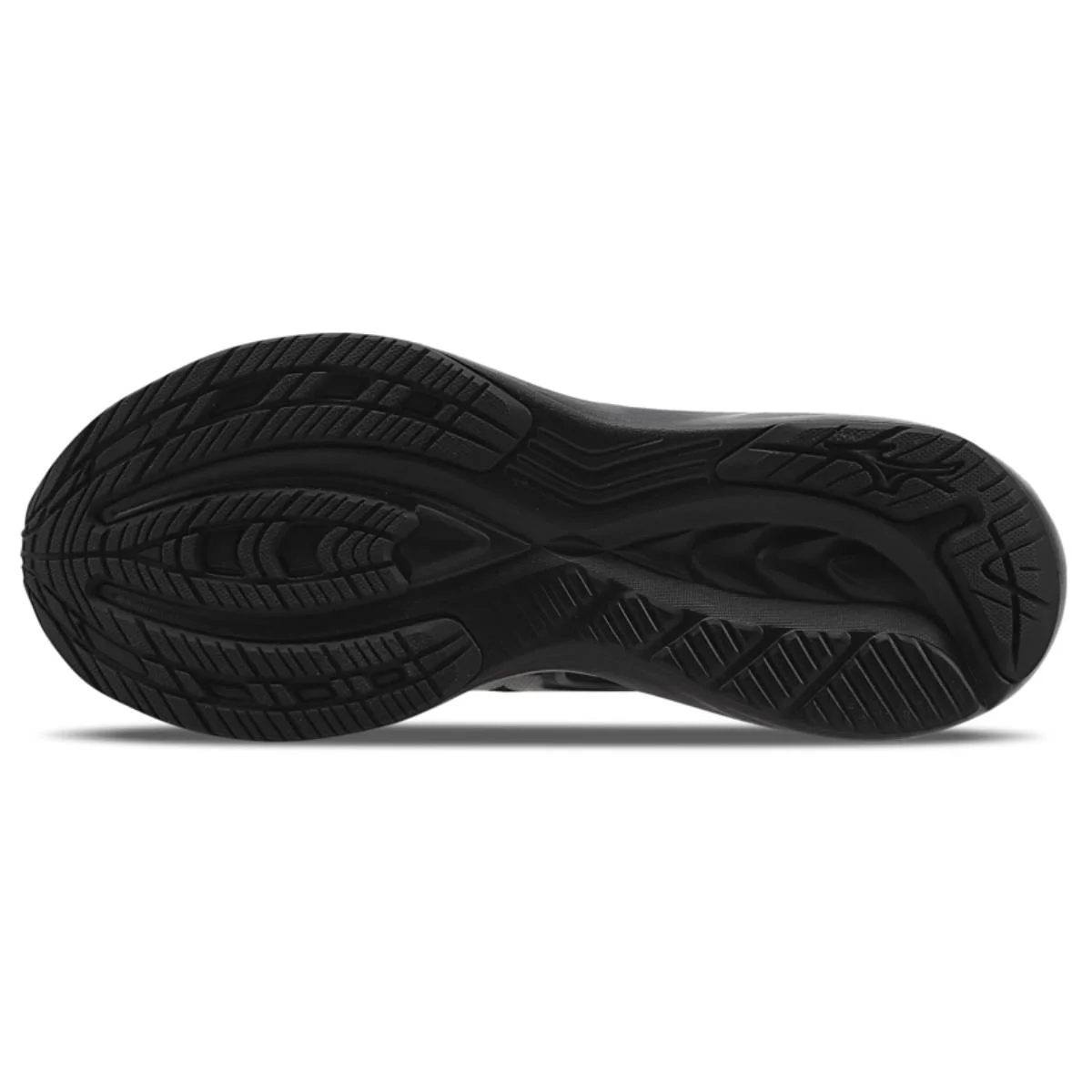 Tênis Mizuno Space 5 - Masculino - Preto-Preto Preto 5