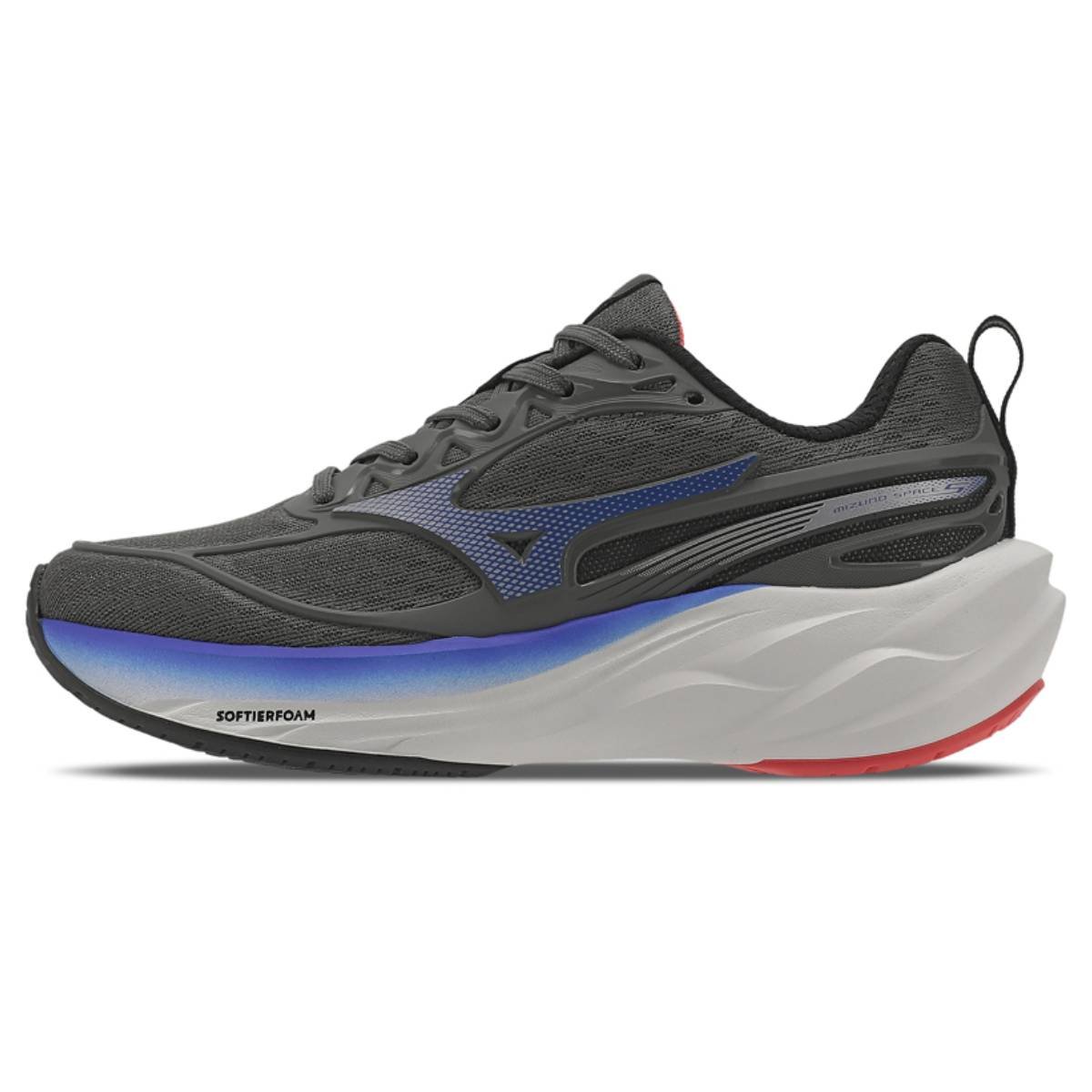 Tênis Mizuno Space 5 - Masculino - Cinza-Azul Cinza/Azul 2