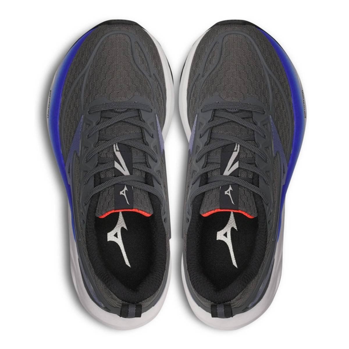 Tênis Mizuno Space 5 - Masculino - Cinza-Azul Cinza/Azul 3