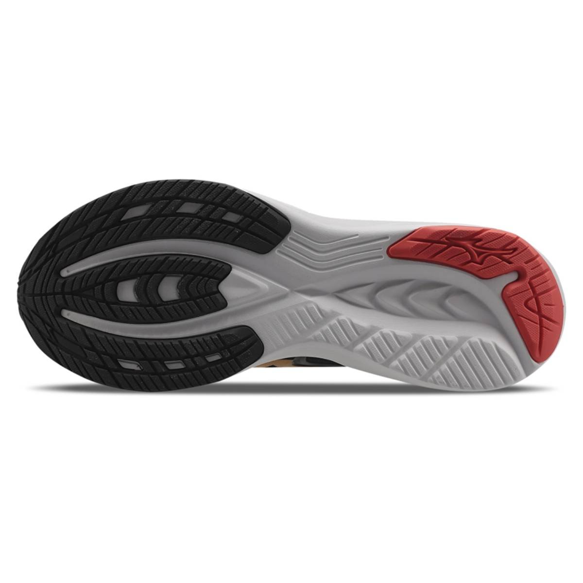 Tênis Mizuno Space 5 - Masculino - Preto-Laranja Preto/Laranja 5
