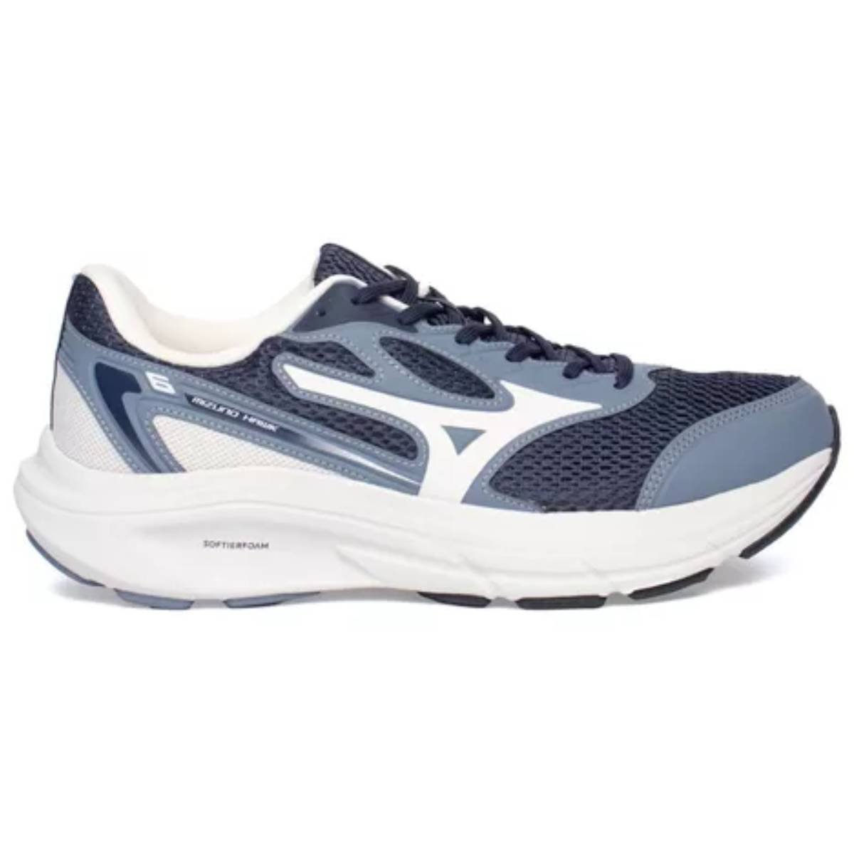 Peak performan grey hawk メンズ　M Tênis Mizuno Hawk 6 - Masculino - Marinho Marinho