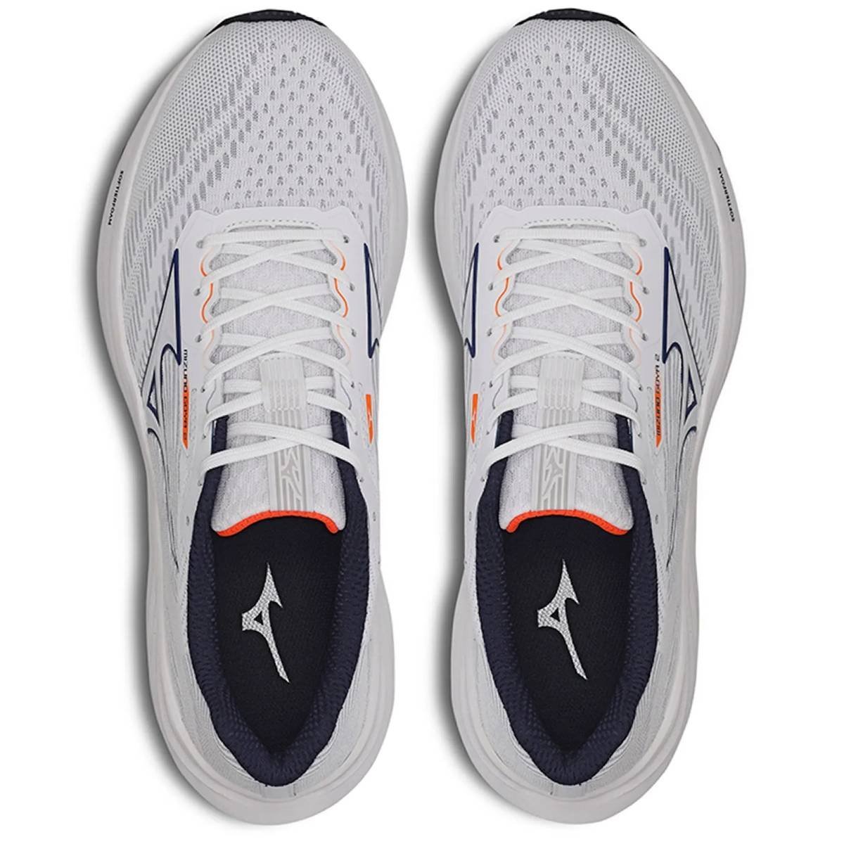 Tênis Mizuno Goya 2 - Masculino - Branco Branco 3