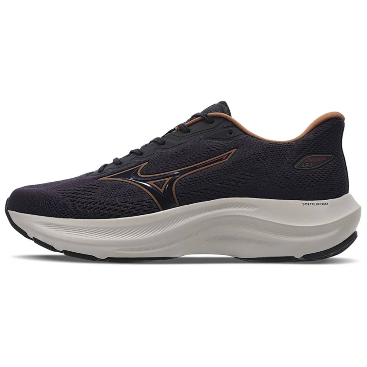 Tênis Mizuno Enigma 2 - Masculino - Marinho Preto/Laranja 2