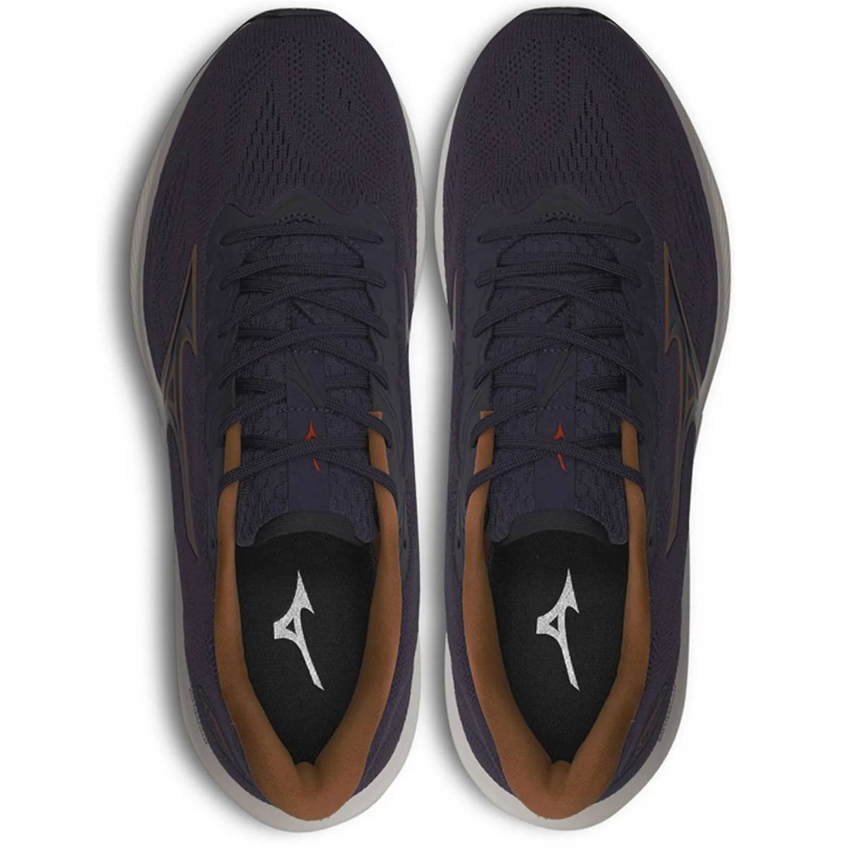 Tênis Mizuno Enigma 2 - Masculino - Marinho Preto/Laranja 3