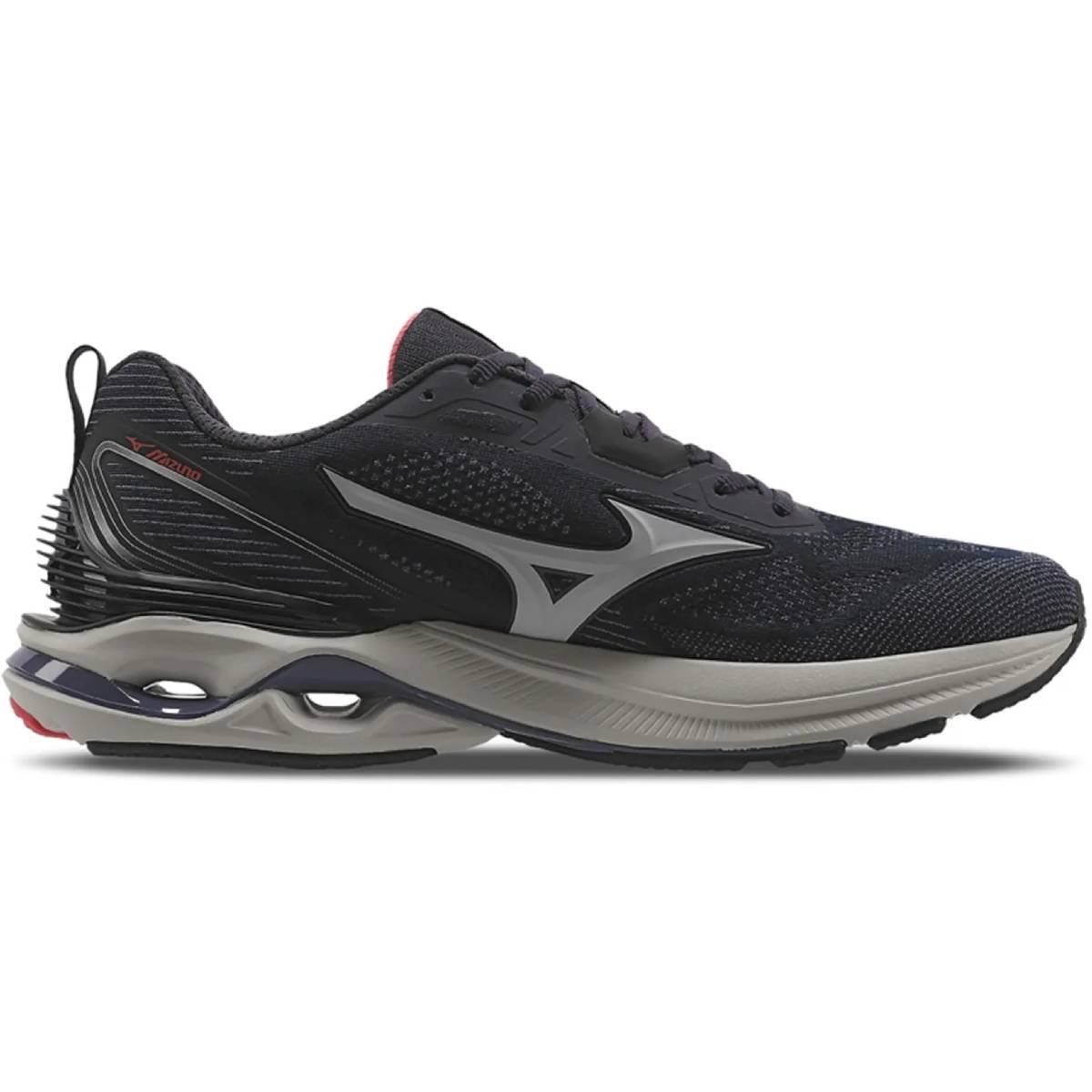 Tênis Mizuno Wave Dynasty 7 - Masculino Marinho Preto 1