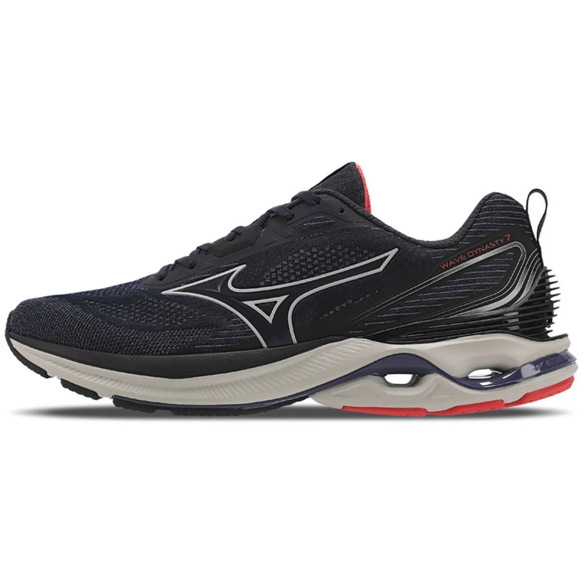 Tênis Mizuno Wave Dynasty 7 - Masculino Marinho Preto 2