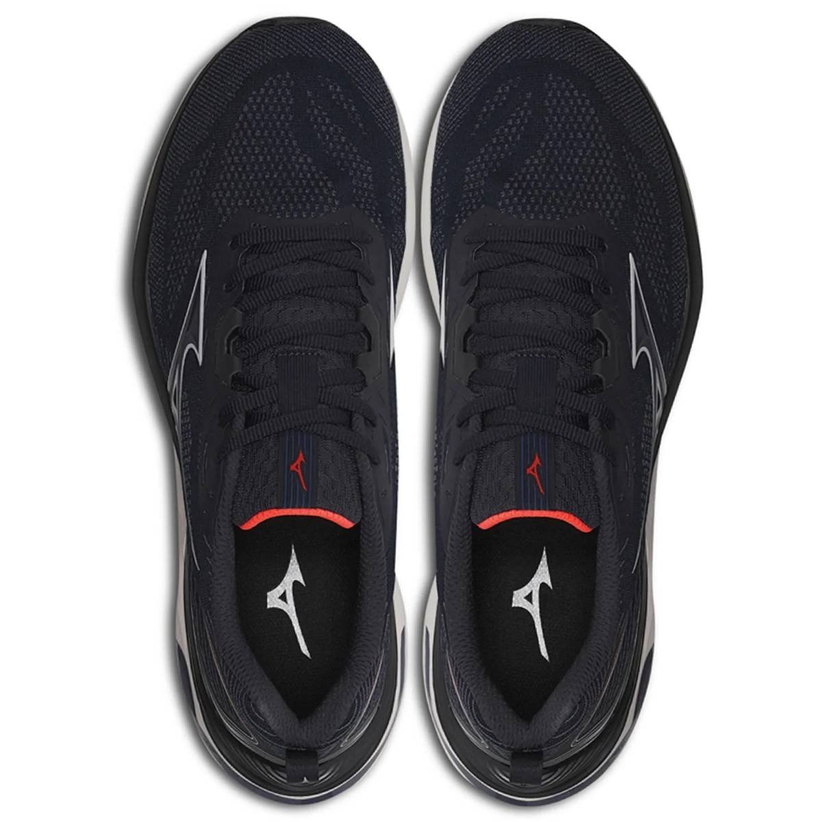 Tênis Mizuno Wave Dynasty 7 - Masculino Marinho Preto 3