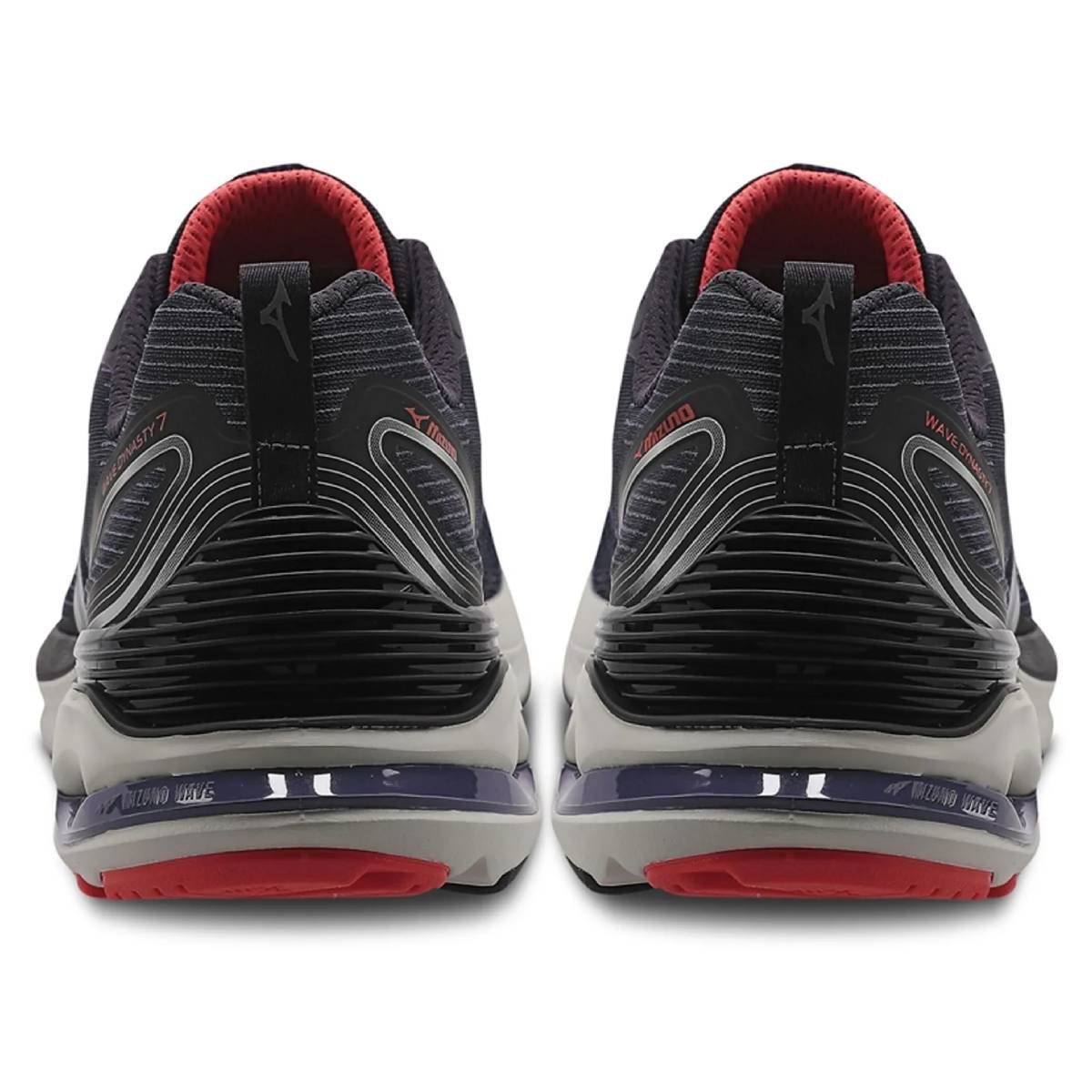 Tênis Mizuno Wave Dynasty 7 - Masculino Marinho Preto 4