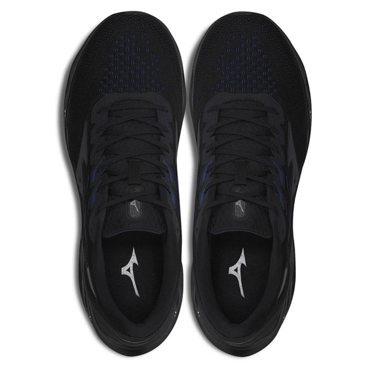 Tênis Mizuno Wave Legend 4 - Masculino - Preto-Preto Preto 3